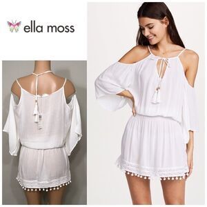 New. Ella Moss cold shoulder tunic. NWT